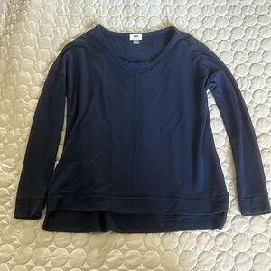 Old Navy Dark Blue Long Sleeved Sweater